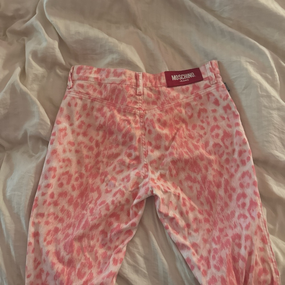 Vintage Moschino leopard print pants - Picture 5 of 5